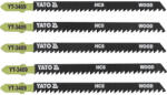YATO Dekopírfűrészlap T8TPI 115/90 mm HCS (5 db) (YT-3409)