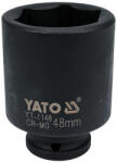 TOYA Gépi hosszú dugókulcs 3/4" 48 mm CrMo (YT-1148)