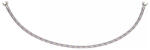 TOYA Flexibilis bekötőcső 1/2" x 1/2" 800 mm belső-belső (71804)