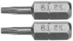 TOYA Bithegy T9 x 25 mm (2 db) (YT-77901) - vasasszerszam