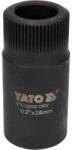 TOYA Befecskendező szivattyú dugókulcs 1/2" 28 mm Mercedes (YT-12005) - szerszamplaza