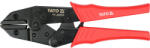 TOYA Krimpelő fogó 230 mm (YT-22570)