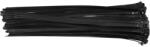 TOYA Kioldható kábelkötegelő 7, 6 x 400 mm fekete (100 db) (YT-70677)