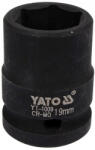 TOYA Gépi dugókulcs 1/2" 19 mm CrMo (YT-1009) - szerszamplaza