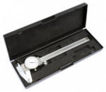 TOYA Tolómérő 150/0, 02 mm órás (15220)