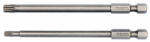 TOYA Torx bithegy T20 + T30 x 100 mm (2 db) (YT-0492)