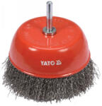 TOYA Csapos fazékkefe 100 mm inox (YT-47511)