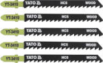 YATO Dekopírfűrészlap T6TPI 100/75 mm HCS (5 db) (YT-3410)