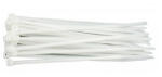 VOREL Kábelkötegelő 100 x 2, 5 mm fehér (100 db) (73882) - szerszamplaza