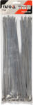 TOYA Kábelkötegelő Inox 300 x 4, 6 mm (100 db) (YT-70563)
