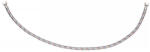 TOYA Flexibilis bekötőcső 3/8" x 3/8" 800 mm belső-belső (71818)