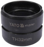 TOYA Krimpelő betét YT-21735 krimpelőhöz TH-típus 32 mm (YT-21747)
