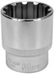 TOYA Dugókulcs Spline 1/2" 30 mm CrV (YT-14838)
