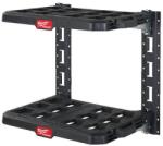 Milwaukee Set sistem de stivuire PACKOUT (2 rafturi + E-track) (4932472127)