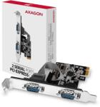 AXAGON PCEA-S2N PCIE controller 2x Serial (PCEA-S2N) - procompkft