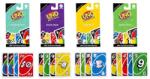 Mattel Uno - Kiegészítő kártyacsomag - többféle (JCV55) - puzzle