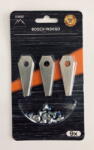 Bosch TARTALÉK KÉS ROBOTFŰNYÍRÓHOZ BOSCH - 9 db EVEREST (33-99001)