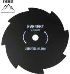 Uniwersalne VÁGÓTÁRCA UNIVERZÁLIS 8 FOG NYÍLÁS ÁTMÉRŐ 25, 4mm SZÉLESSÉG 255mm VASTAGSÁSA 1, 8mm EVEREST (24-06023) - praktikuskft