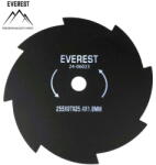 Uniwersalne VÁGÓTÁRCA UNIVERZÁLIS 8 FOG NYÍLÁS ÁTMÉRŐ 25, 4mm SZÉLESSÉG 255mm VASTAGSÁSA 1, 8mm EVEREST (24-06023)
