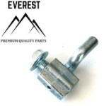  UNIVERZÁLIS Z FORMÁJÚ BOWDEN, alumínium, egy átmenő lyuk EVEREST (18-06009)