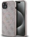 GUESS Husa Guess 4G Collection Leather Metal Logo MagSafe - pcone - 90,99 RON