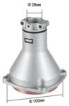 Uniwersalne KUPLUNG FEDÉL KÍNAI FŰKASZÁK 28 mm 7 bordás (24-12005)