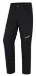 HUSKY Pantaloni sofstshell Husky pentru bărbați Kavia, negru