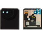 Motorola 5D68C22595 Gyári Motorola Razr 40 Ultra külső OLED kijelző érintővel fekete kerettel előlap (5D68C22595)
