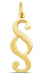 ÉkszerM Arany Paragrafus Medál AU 90807