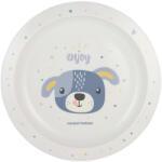 Canpol babies Műanyag tányér (9h+) Cute Animals - Kutya