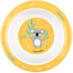 Canpol babies Melamin tál tapadókoronggal 270ml (4h+) Exotic Animals - Sárga