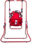 APPEKIDS Leagan pentru copii, AppeKids, pentru interior si exterior, Red Dots (KRT4100ATH2RD) Balansoar bebelusi