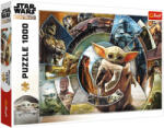 Trefl Star Wars Grogu utazása 1000db-os puzzle - Trefl (10906T) - jatekshop