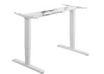 Equip Motoros Asztal láb - 650804 (Dupla motor, állítható magasság: 62cm-128cm, Max. : 125kg, fehér) (650804) - smart-otthon