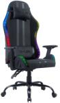 The G-Lab Gamer szék - KS ELECTRON EX (fekete; állítható magasság; áll. kartámasz, RGB LED) (PERGLAKS-ELECTRON-EX) - smart-otthon