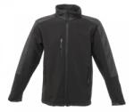 REGATTA Férfi softshell kabát, Hydroforce, 3rétegű membrános vízálló, lélegző L fekete
