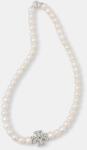 Tory Burch nyaklánc Kira Pearl 164617-056 - fehér Univerzális méret