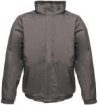REGATTA Dover vízálló, szélálló kabát (ThermoGuard szigetelés) 2XL fekete|szürke - decathlon - 26 790 Ft