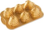 Nordic Ware NW Mini méhkaptárak Méhkaptár lap 6 öntőformával 3 csésze arany - Nordic Ware (PP-A0044758)