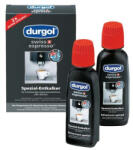  Vízkőoldó folyadék kávéfőzőhöz 2x125 ml Durgol Swiss Espresso