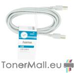 Hama Кабел за принтер HAMA USB-A към USB-B, 3m