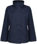 REGATTA Női Beauford szigetelt vízálló szélálló teljesítmény kabát XL kék