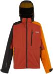 REGATTA Férfi Hewitts X Colour Block Soft Shell kabát M bordó|fekete|vörös
