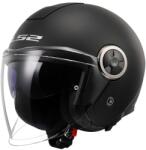 LS2 Cască de motocicletă deschisă LS2 OF620 Classy Solid negru mat (LS366201011-MASTER)