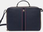 Tommy Hilfiger laptop táska sötétkék, AW0AW16872 - sötétkék Univerzális méret