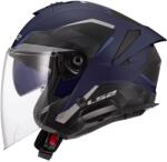 LS2 Casca de motociclete deschisa LS2 OF618 Verso II Air albastru inchis (LS366182023-MASTER)