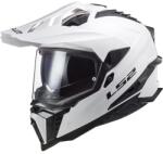 LS2 Cască de motocicletă Enduro LS2 MX701 Explorer Alb solid (LS467011002-MASTER)