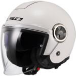 LS2 Cască de motocicletă deschisă LS2 OF620 Classy Solid alb (LS366201002-MASTER)