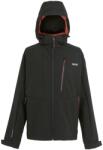 REGATTA Férfi Hewitts X Colour Block Soft Shell kabát XL fekete|vörös