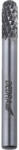 Dedra 07F620 Turbómaró hengeres, lekerekített (C-forma), csap: 6mm, hossz: 16mm, átmérő: 6mm